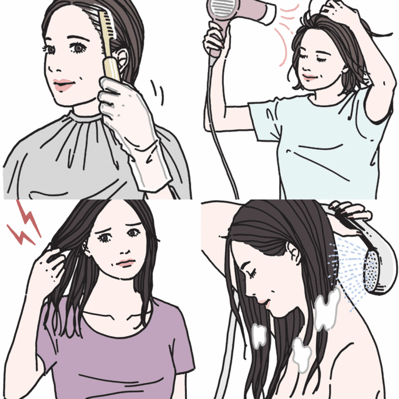 【白髪対策】白髪は抜いていい？ 髪を洗う頻度は毎日？日常でできる白髪対策を医師が教えます！