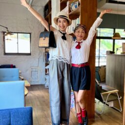 「 最終回をご覧頂き、ありがとうございました！」 　リンクコーデ