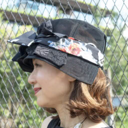 「CA4LA」の帽子