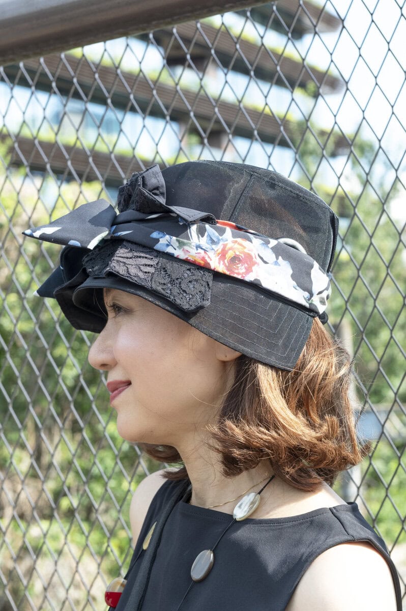 「CA4LA」の帽子
