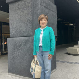 半田千鶴さん