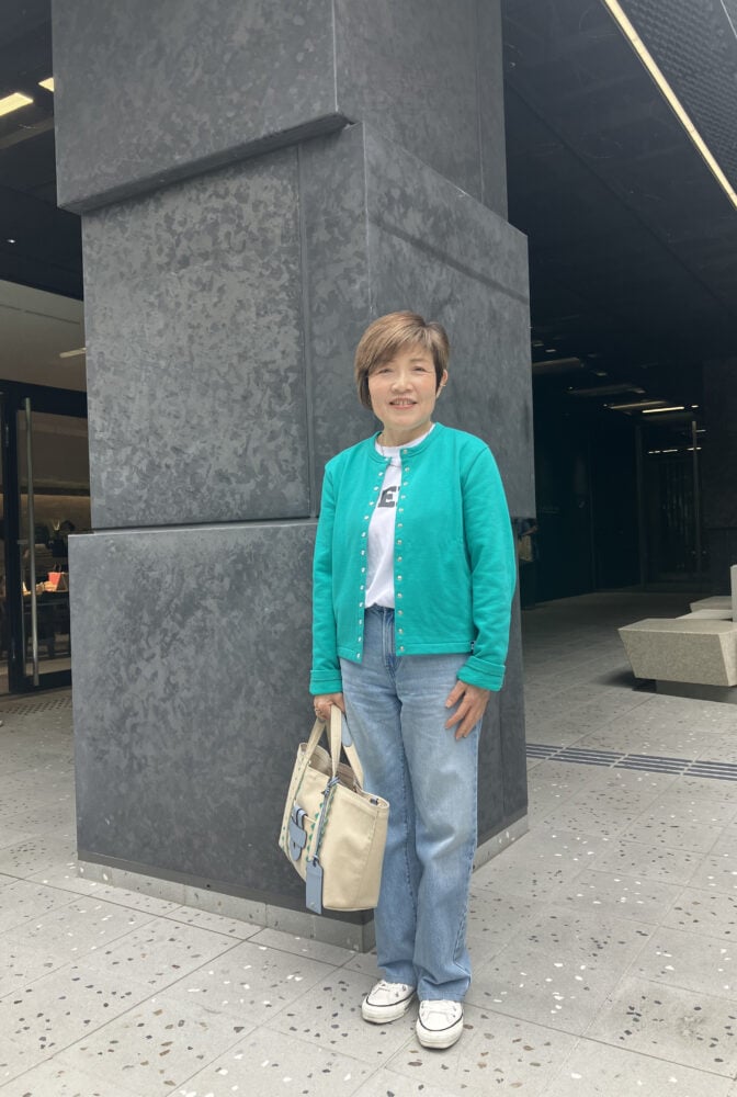 半田千鶴さん