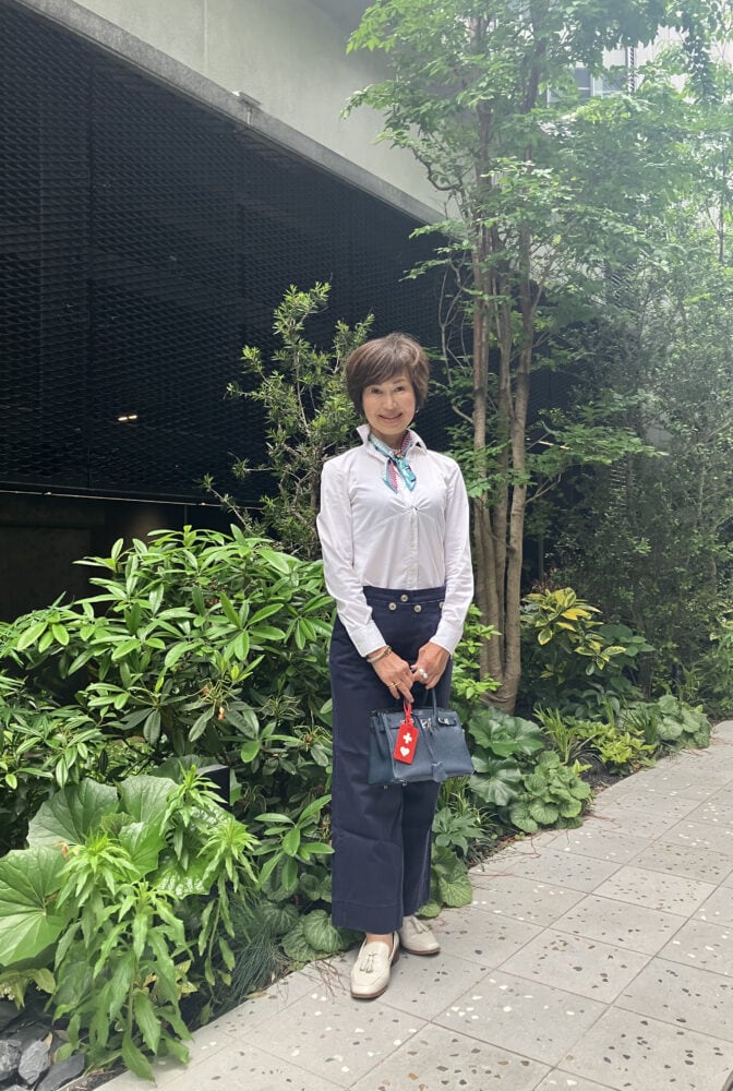 西恵津子さん