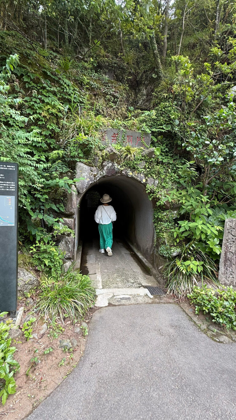 真っ暗なトンネルですが・・・