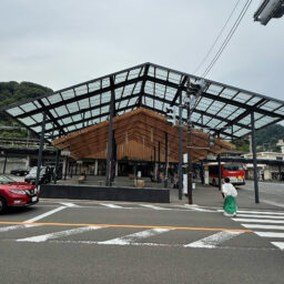 湯河原駅全景