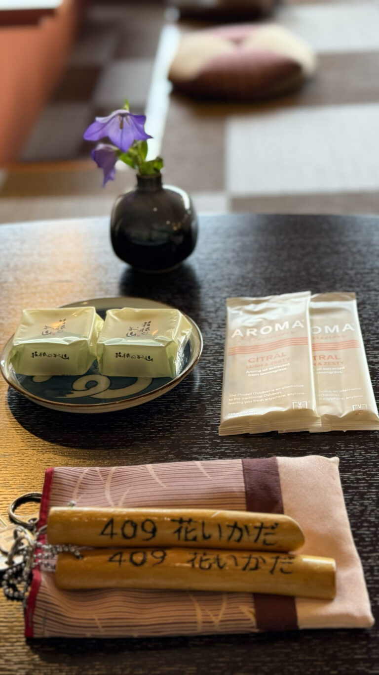 湯河原のお菓子も