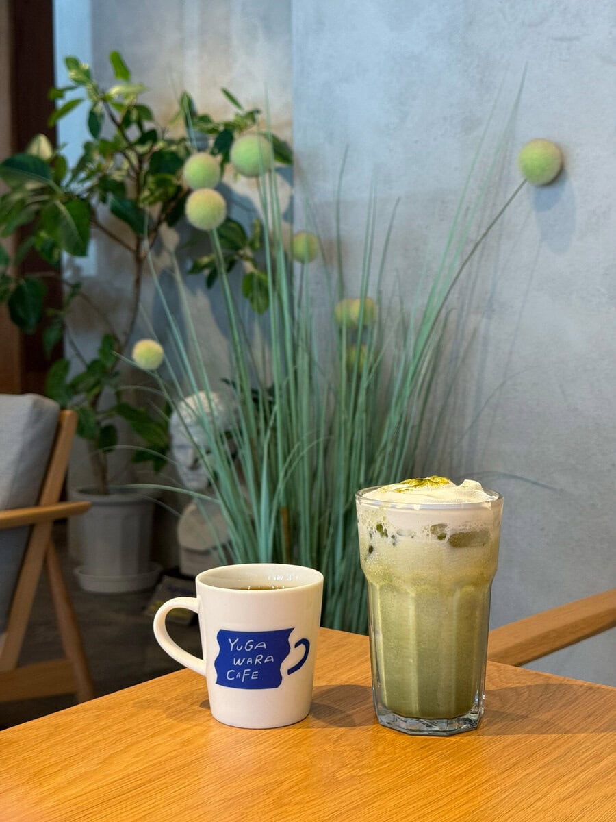 カフェ店内