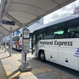 長野　上高地　バス
