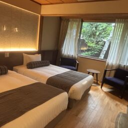 長野　上高地　ホテル白樺荘　客室