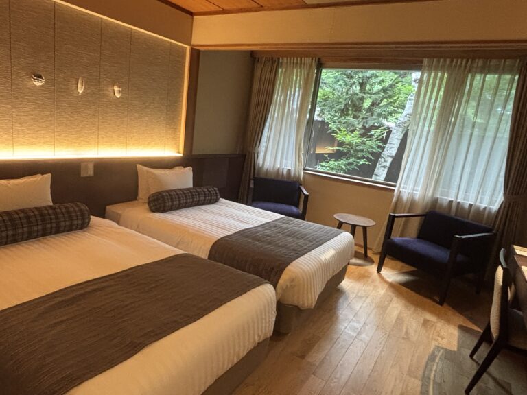 長野　上高地　ホテル白樺荘　客室