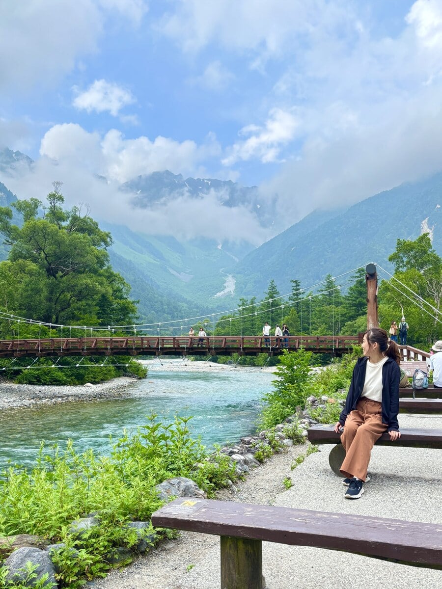 長野　上高地