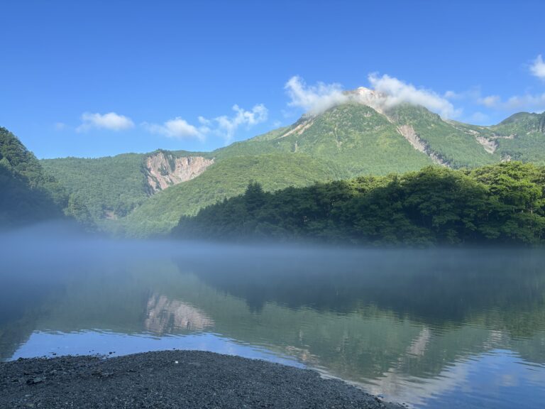 長野　上高地　大正池