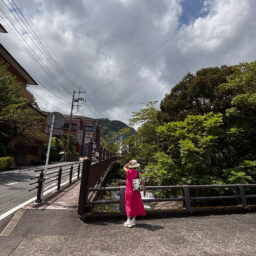 渓流沿いを約9000歩近く、歩いていました。