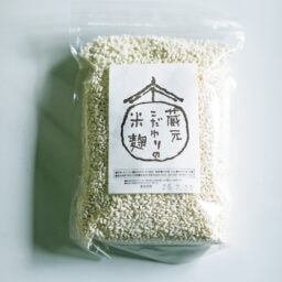 蔵元こだわりの米麹（500g）¥864／熊澤酒造