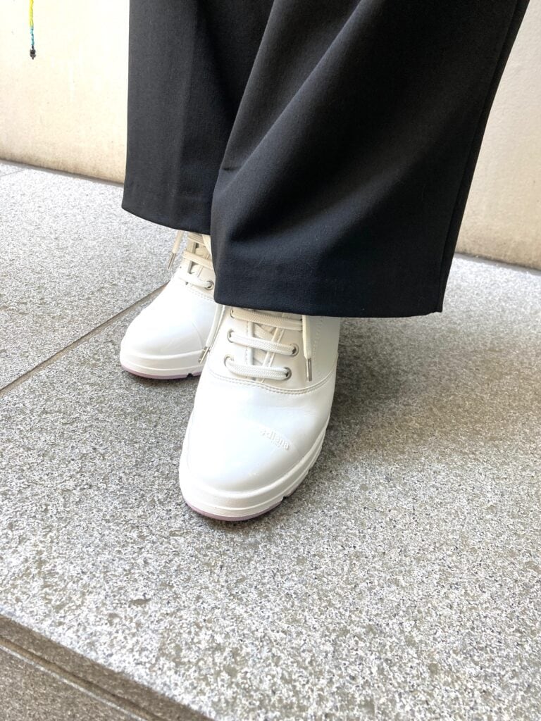 ダイアナの靴