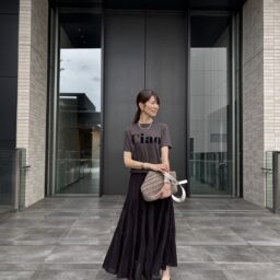 relume(JOURNAL STANDARD)のコットンボイルクリンクルティアードスカート
