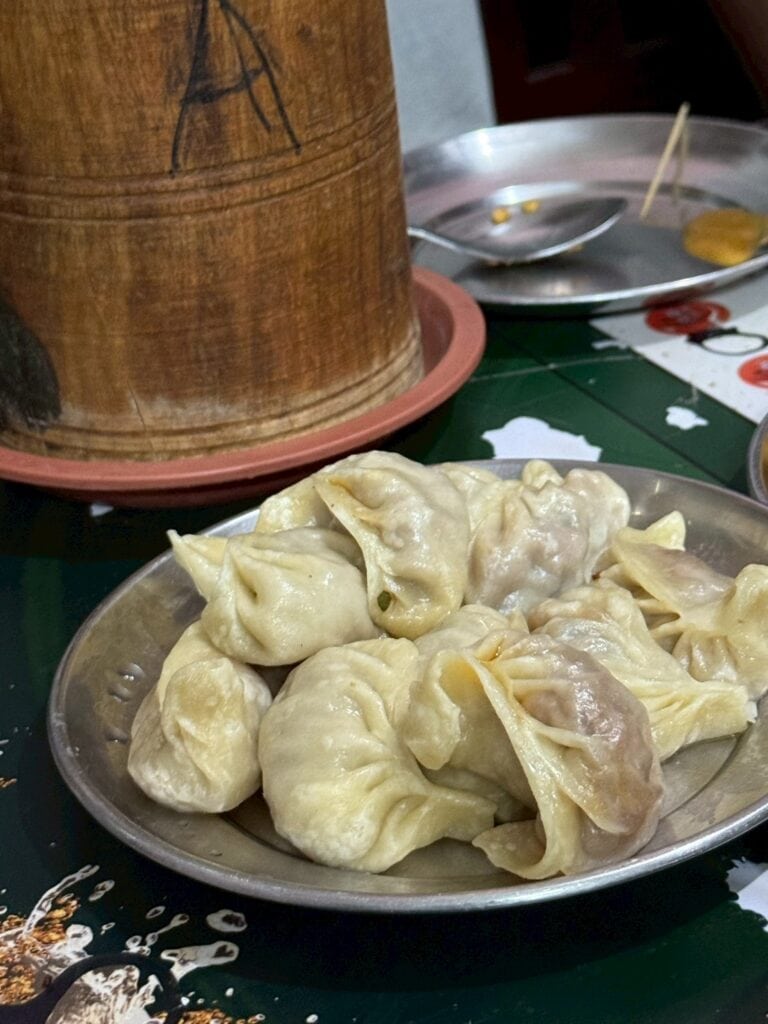 ネパール料理の「モモ」