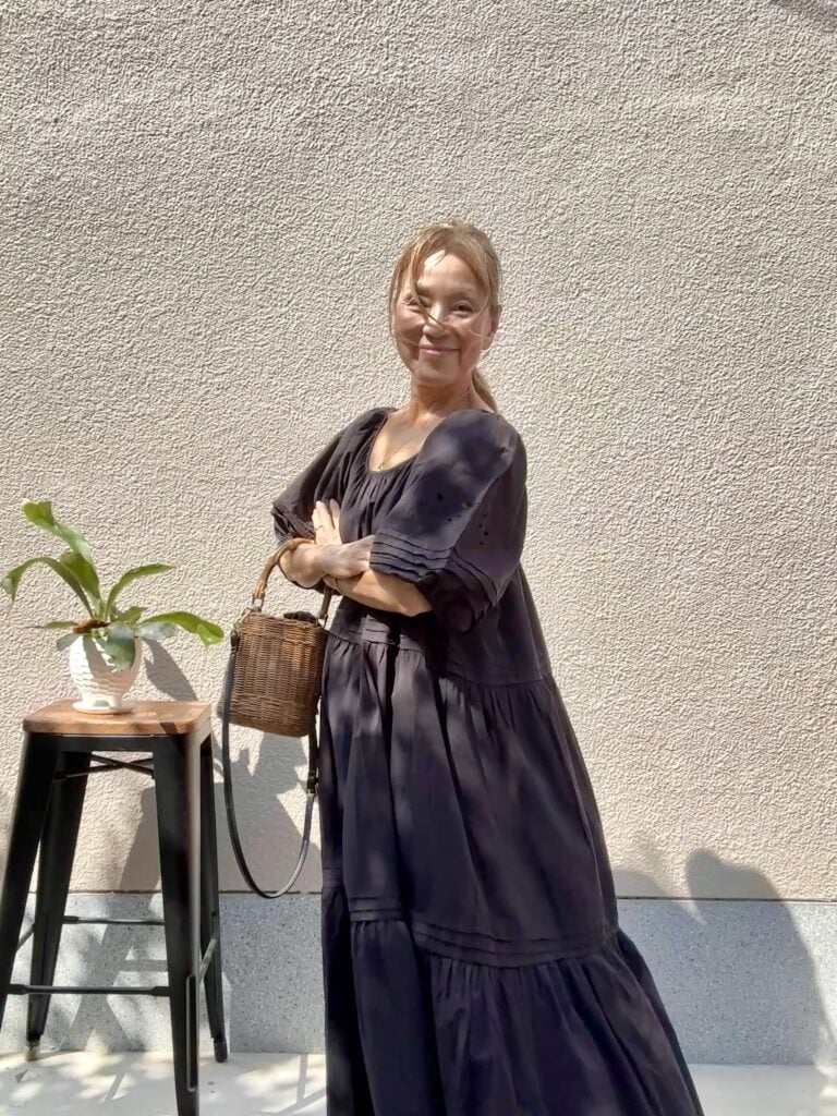 TOMOKO SHINOBEさんが今期購入したロングワンピース