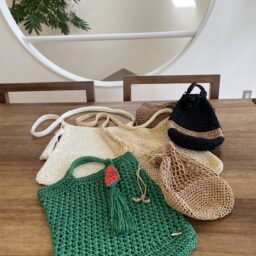 編み物の作品