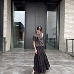 relume(JOURNAL STANDARD)のコットンボイルクリンクルティアードスカート