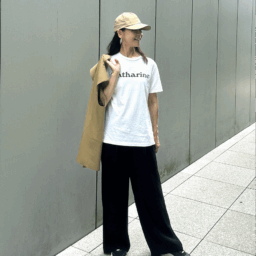 Jire：deuxiemeclasse、 T shirt & cap：madisonblue、 Bag：prada