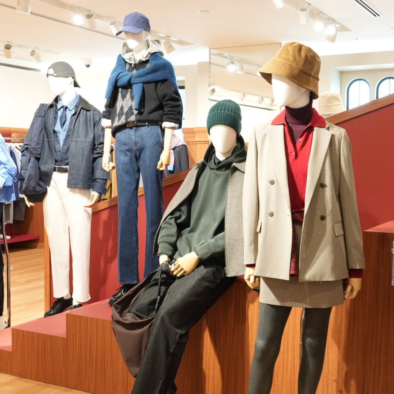 【ユニクロ展示会レポ】2025-26秋冬コレクション：機能性も備えた60代こそ楽しめるトラッドスタイル！