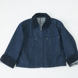 デニムジャケット¥4,990／ユニクロ