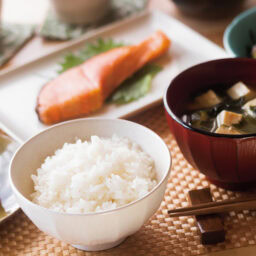 バランスのいい食事を心がける