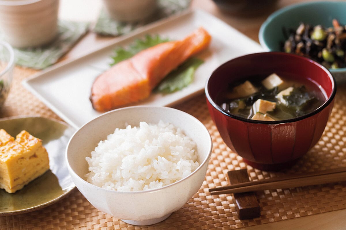 バランスのいい食事を心がける