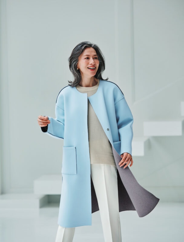 60代が欲しい服が見つかる！洒落見えが叶う『素敵なあの人』×「scroll_coop」特別コラボ3アイテムをチェック！