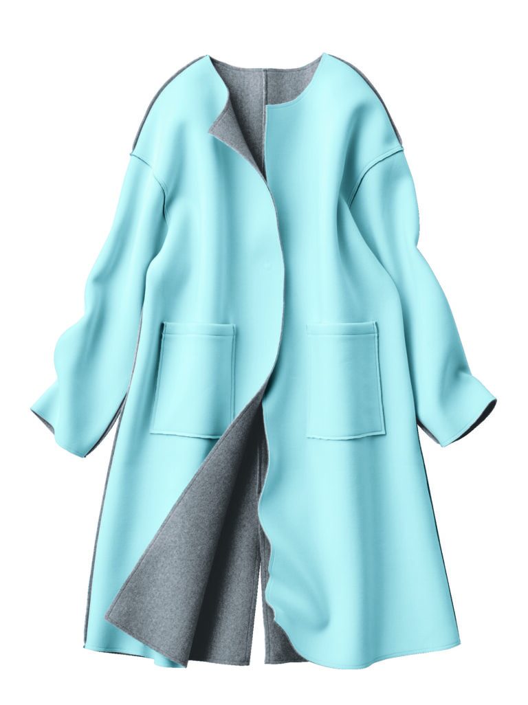 美配色２WAYコートNW　￥9,990～　M～３L
