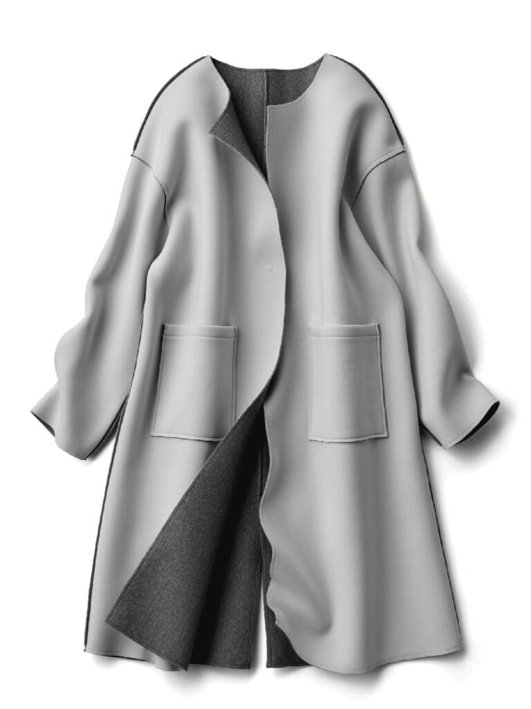 美配色２WAYコートNW　￥9,990～　M～３L