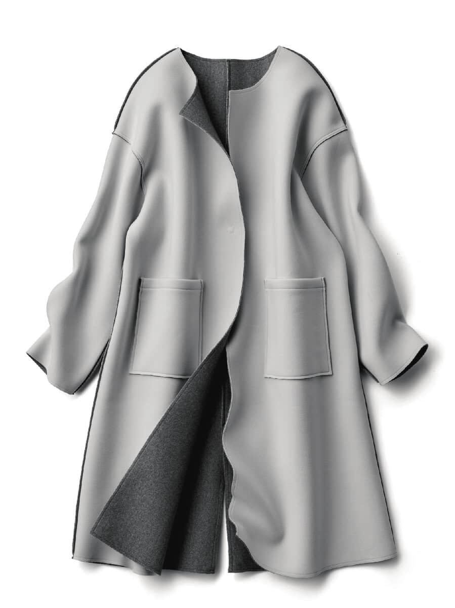美配色２WAYコートNW　￥9,990～　M～３L