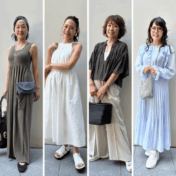 着こなしが決まるワンピース＆パンツスタイル4選