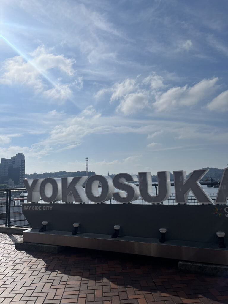 横須賀の軍艦巡り船