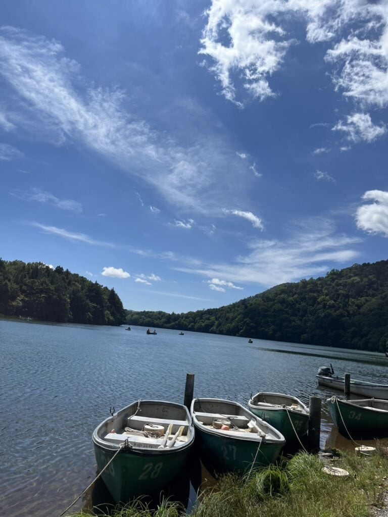 湯の湖
