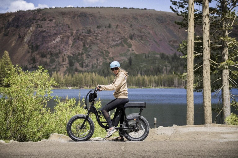 レイクメアリー、ツインレイクス、ホースシューレイクなどを井―バイクでめぐる