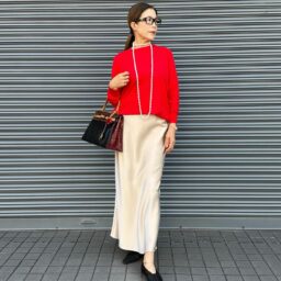 MOTOMIさん＿ZARAスカートコーデ