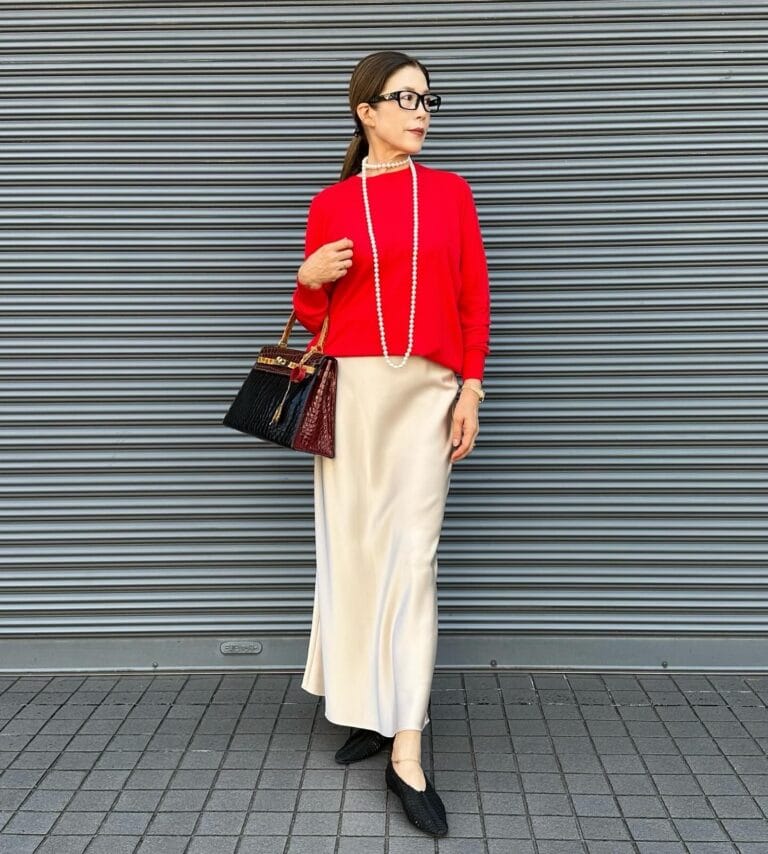 MOTOMIさん＿ZARAスカートコーデ