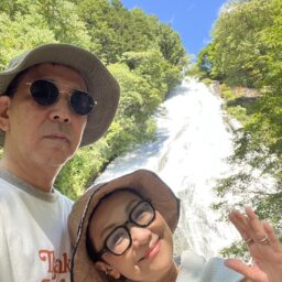 湯滝と湯滝裏の散歩道