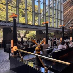 「目黒雅叙園　『PANDRA』」から眺める空