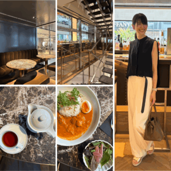 【50代お出かけ】銀座「dunhillBAR」で30年ぶりの再会！旧友とのランチ会とお出かけコーデをご紹介！