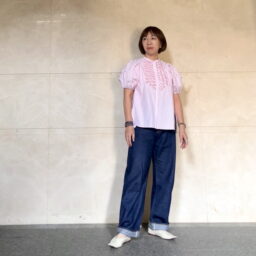 上林さん_CHEMBURシューズコーデ