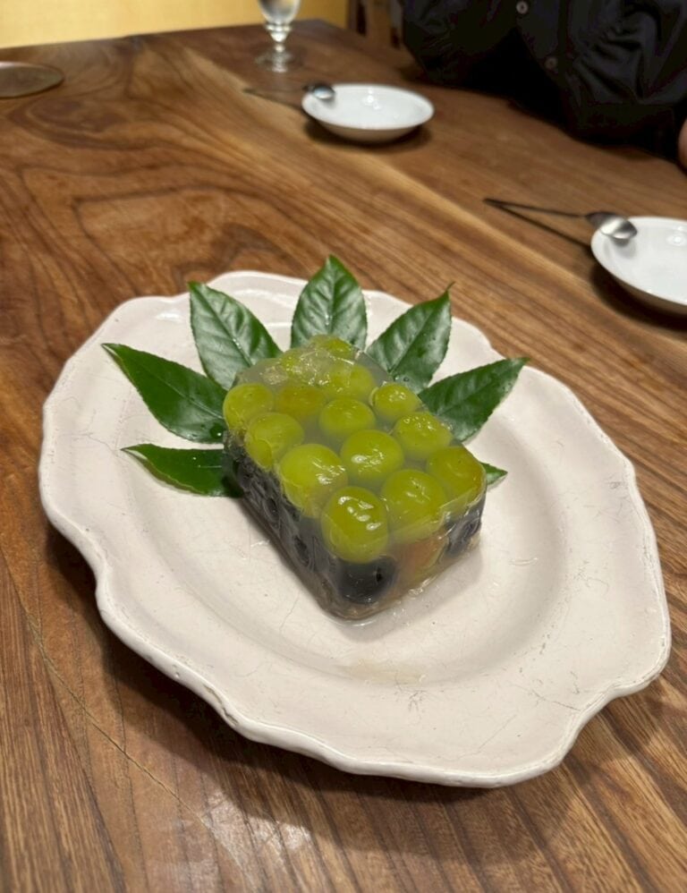 最後のデザート