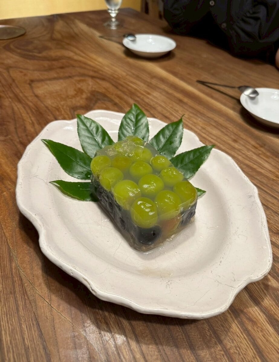 最後のデザート