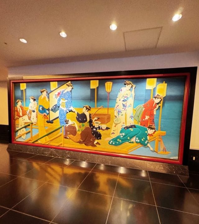 「目黒雅叙園　『PANDRA』」の内装