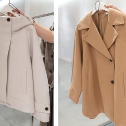 GU展示会レポートコート２選