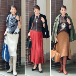 reikoさんのH&M秋冬コーデ3選