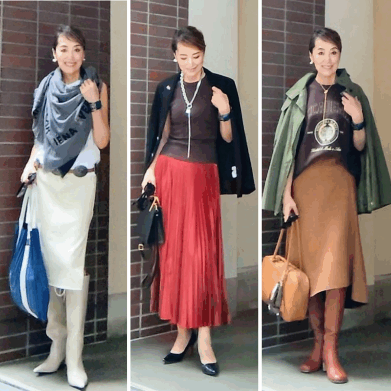 【60代プチプラコーデ】「H&M」で発見！いま買って秋冬ずっと着倒したい3アイテムとは？お出かけにぴったりのスタイリッシュな高見えコーデも必見！