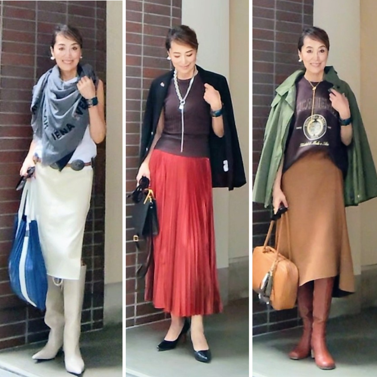 reikoさんのH&M秋冬コーデ3選